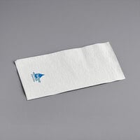 Hoffmaster Flusheeze White 1/4 Fold Dispersible Guest Towel - 8" x 17" - 500/Case