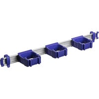 Toolflex One 21 1/2 inch Tool Organizer with 3 Purple One-Size-Fits-All Tool Holders