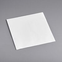 Hoffmaster White Linen-Like 1/4 Fold Dinner Napkin - 17" x 17" - 300/Case