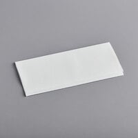 Hoffmaster White Linen-Like 1/8 Fold Dinner Napkin - 17" x 20" - 300/Case