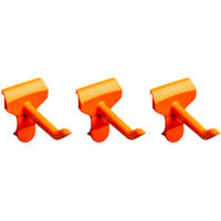 Toolflex Orange Tool Hooks - 3/Pack