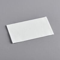 Hoffmaster White Linen-Like 1/8 Fold Dinner Napkin - 15" x 17" - 300/Case
