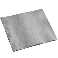 Hoffmaster FashnPoint Linen-Feel Slate 1/4 Fold Dinner Napkin, 15 1/2" x 15 1/2" - 800/Case