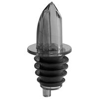 Choice Short Free Flow Smoke Liquor Pourer - 12/Pack