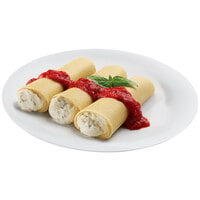 Seviroli 2.75 oz. Cheese Stuffed Manicotti Pasta  - 60/Case