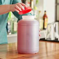 Choice 1 Gallon Backup Container with Red Cap