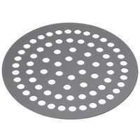 American Metalcraft 18907SPHC 7 inch Super Perforated Pizza Disk - Hard Coat Anodized Aluminum