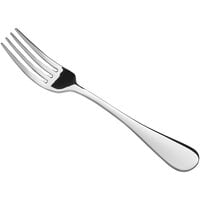 Acopa Vittoria 7 1/2 inch 18/8 Stainless Steel Extra Heavy Weight Dinner Fork - 12/Case