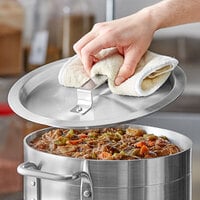 Choice 12 1/4 inch Domed Aluminum Pot / Pan Cover