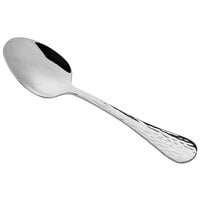 Acopa Inspira 6 1/16 inch 18/8 Stainless Steel Extra Heavy Weight Teaspoon - 12/Case