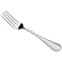 Acopa Inspira 8 1/2 inch 18/8 Stainless Steel Extra Heavy Weight European Table Fork - 12/Case