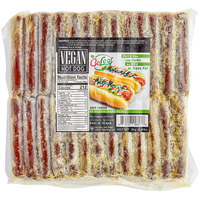 Be Leaf Plant-Based Vegan Hot Dog - 50/Pack