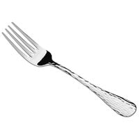 Acopa Inspira 6 3/4 inch 18/8 Stainless Steel Extra Heavy Weight Salad / Dessert Fork - 12/Case