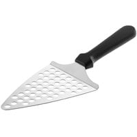 American Metalcraft 12 1/8" Perforated Pizza Server / Cheese Grater with Black Polypropylene Handle PSG127