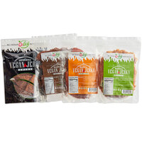 Be Leaf Plant-Based Vegan 4-Flavor Jerky Variety Pack - 2/Case