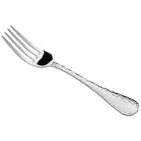 Acopa Inspira 7 1/2 inch 18/8 Stainless Steel Extra Heavy Weight Dinner Fork - 12/Case