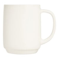 Arcoroc Zenix Intensity 9.75 oz. Ivory Glass Mug by Arc Cardinal - 24/Case