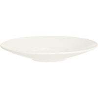 Arcoroc Zenix Intensity 4 5/8" Ivory Glass Saucer by Arc Cardinal - 24/Case