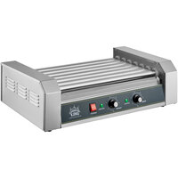 Carnival King HDRG18 18 Hot Dog Roller Grill with 7 Rollers - 120V, 910W
