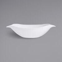 Arcoroc Zenix Intensity 43.75 oz. Ivory Wok Glass Bowl by Arc Cardinal - 24/Case