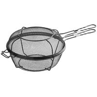 Outset® 76163 12 Diameter Non-Stick Perforated Grill Skillet with