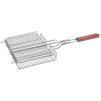 Outset® 76182 11 3/4 Diameter 3-in-1 Non-Stick Grill Basket and
