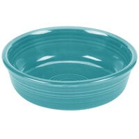 Fiesta® Dinnerware from Steelite International HL460107 Turquoise 14.25 oz. Small China Nappy Bowl - 12/Case