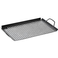 Outset® QD81 17" x 11" Non-Stick Perforated Grill Tray