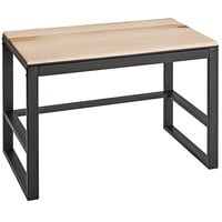 Cal-Mil Blonde 32 inch x 18 inch x 24 1/4 inch Maple Nesting Merchandising Table