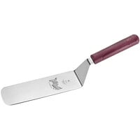 Mercer Culinary Hell's Handle® High Heat 8" x 3" Solid Beveled Edge Turner M18305