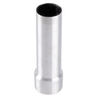 Nemco 77327 4 1/2 inch Stainless Steel Overflow Pipe for 77316-19 Dipper Well