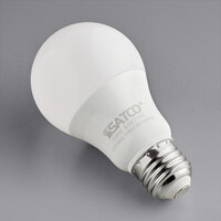 Satco S29593 LED Light Bulb - Frosted Warm White, 9.5 Watt, 120V (A19)
