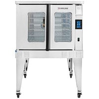 Garland MCO-ED-10M Single Deck Deep Depth Full Size Electric Convection Oven with easyTouch® Controls - 240V, 3 Phase, 10.4 kW