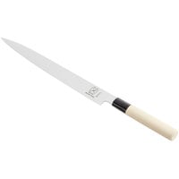 Mercer Culinary 10 inch Sashimi Knife with Wood Handle M24010