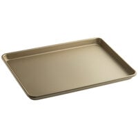 Met Lux Aluminum Full Size Baking Sheet - Heavy Duty - 26 inch x 18 inch - 1 Count Box, Silver