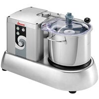 AvaMix Revolution BFP34SS 3 Qt. Stainless Steel Batch Bowl Food Processor -  1 hp