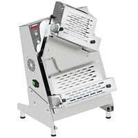 Sirman 40074228 P-ROLL 420/2 PLUS 16 1/2" Countertop Two Stage Dough Sheeter - 120V, 1/3 HP