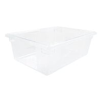 Carlisle 1062207 StorPlus 26" x 18" x 9" Clear Food Storage Box