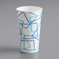 Choice 20 oz. Poly Paper Cold Cup - 1000/Case
