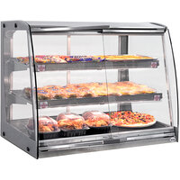 Vendo HFDHC0009 Impulse High Capacity Hot Food Display Case with Rear Mounted Controls