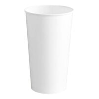 Choice 44 oz. White Poly Paper Cold Cup - 25/Pack