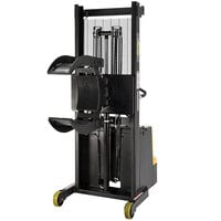 Vestil S-MU-VDGR-64 800 lb. Powered Vertical Drum Stacker / Rotator with 22 inch - 81 inch Lift and 64 inch Dispense Height