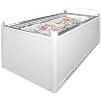 Vendo NIC183S01 Impulse 32 Basket Freezer Self-Service Open Air Curtain Island Merchandiser