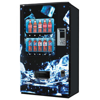 Vendo 721 V21 Trade Black Ice 3D Live Display Stack Vending Machine
