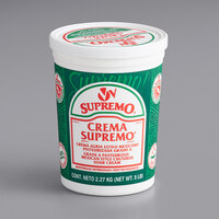 V&V Supremo Mexican Style Crema 5 lb.
