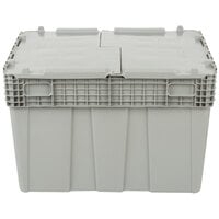 Vollrath 52647 Tote 'N Store 26 5/8" x 18 5/8" x 18 3/4" Gray Chafer Box