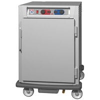 Metro C5 9 Series C595L-SFS-LPFS Half Size Insulated Low Wattage Pass-Through Holding Cabinet with Solid Door and Stainless Steel Lip Load Slides