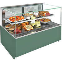 Structural Concepts NR3640RSV Reveal 36 inch Refrigerated Bakery Display Case with Shelf