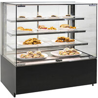 Structural Concepts NR4855HSV Reveal 48" Heated Self-Service Display Case with Three Shelves