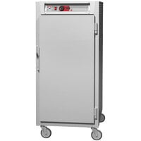 Metro C5 8 Series C587L-SFS-U 3/4 Size Insulated Low Wattage Holding Cabinet with Solid Door and Universal Wire Slides